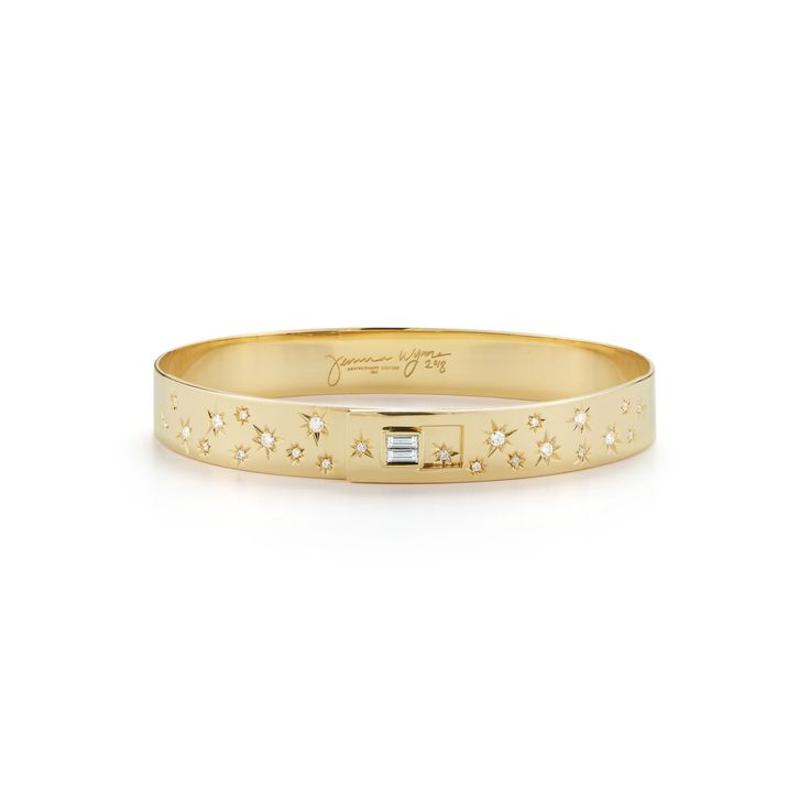 10th Anniversary Edition Baguette Cuff