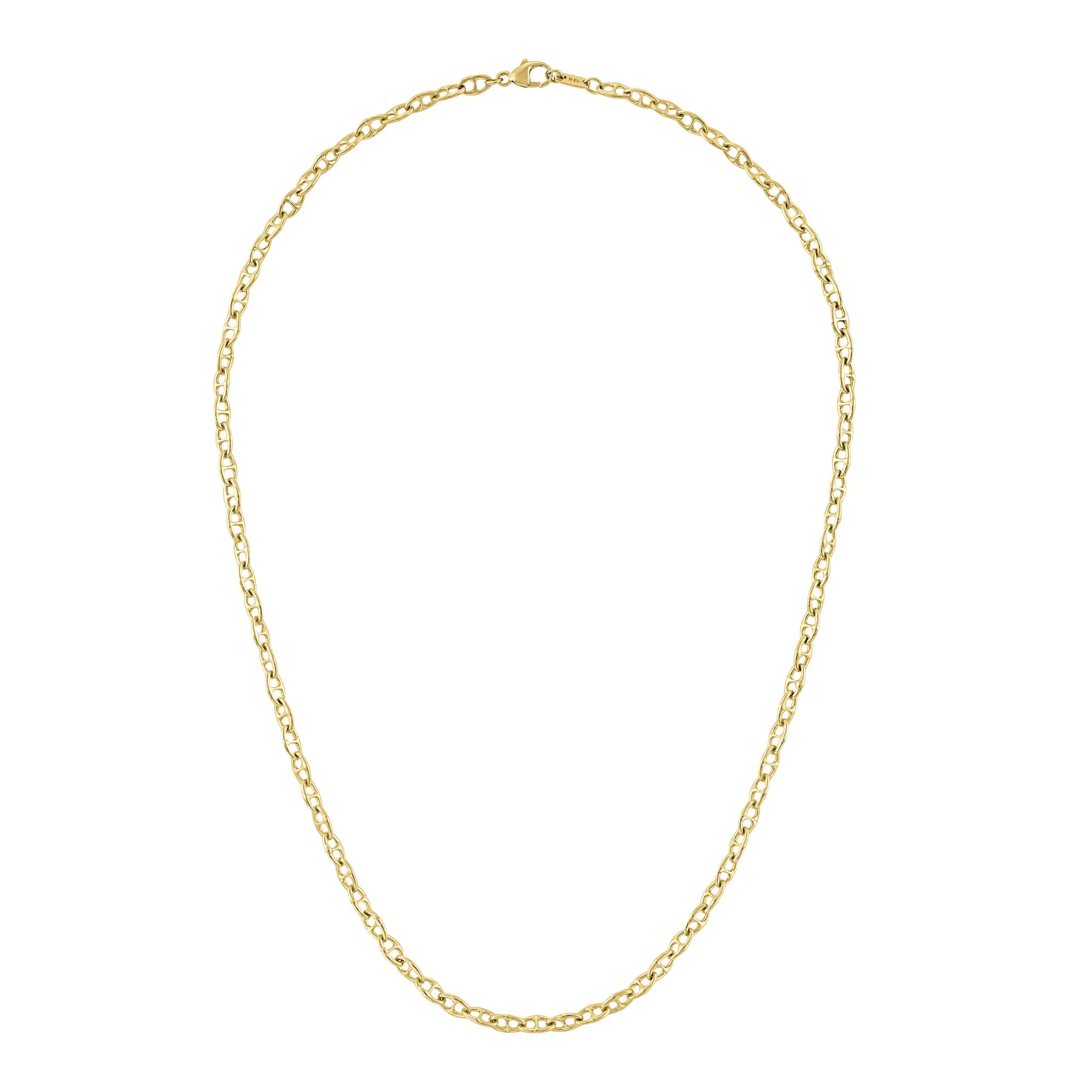 Baby Mariner Link 18k Gold 16" Necklace