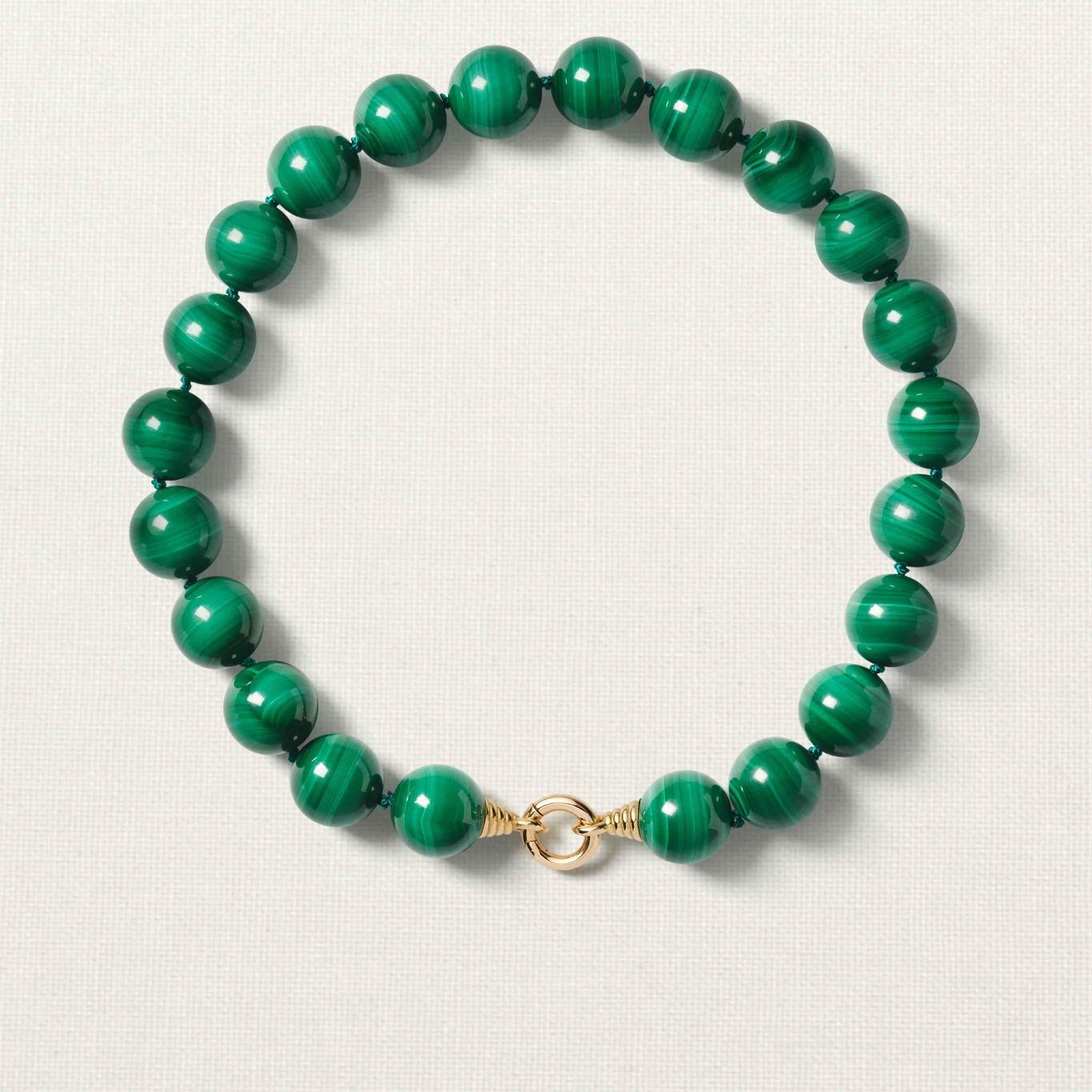 Bomba Necklace Malachite