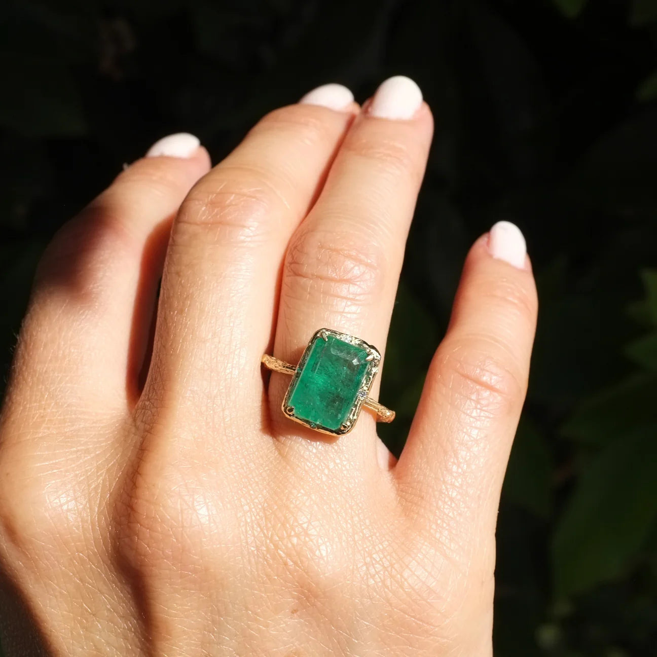 Emerald Grove Ring