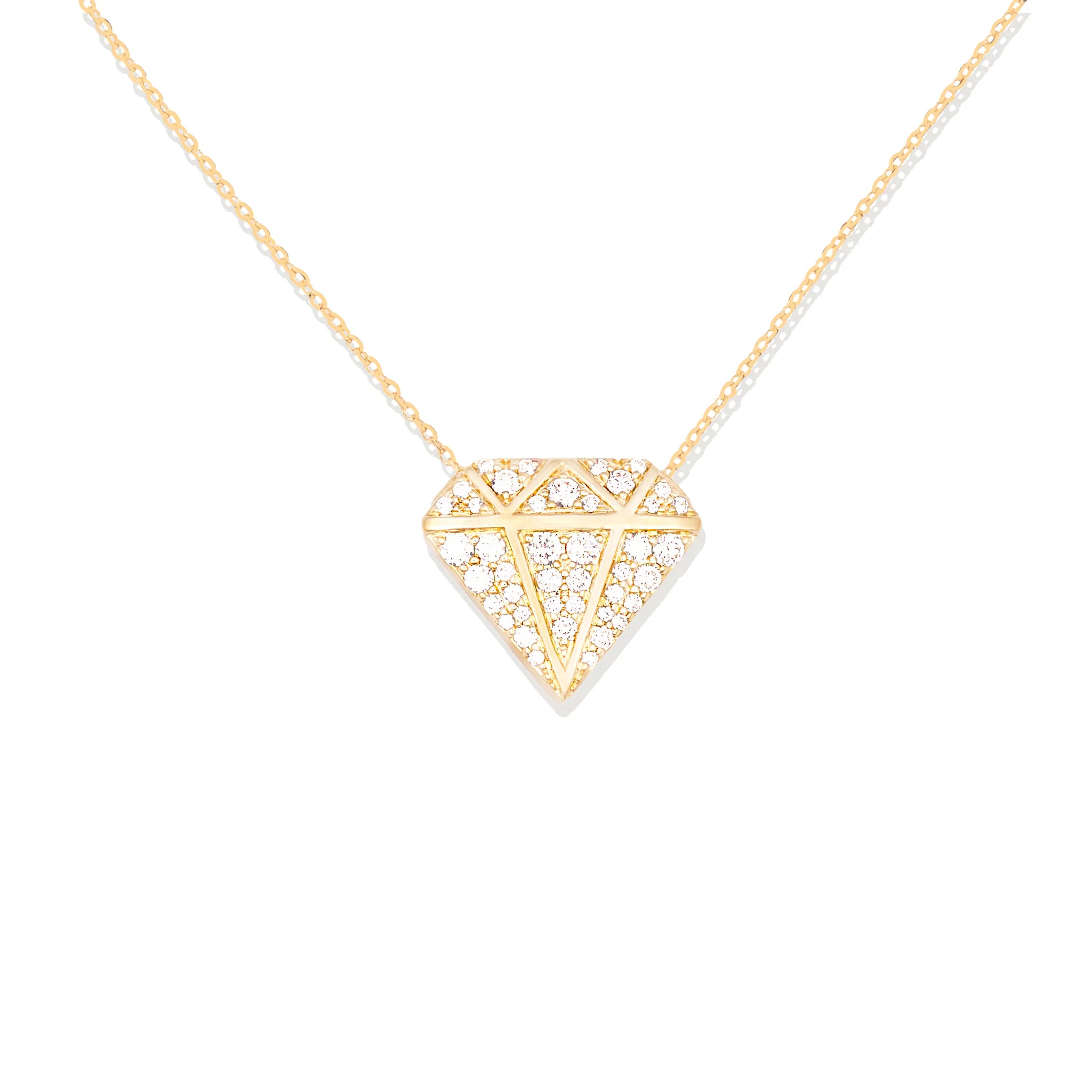 JuJu Diamond Charm Necklace