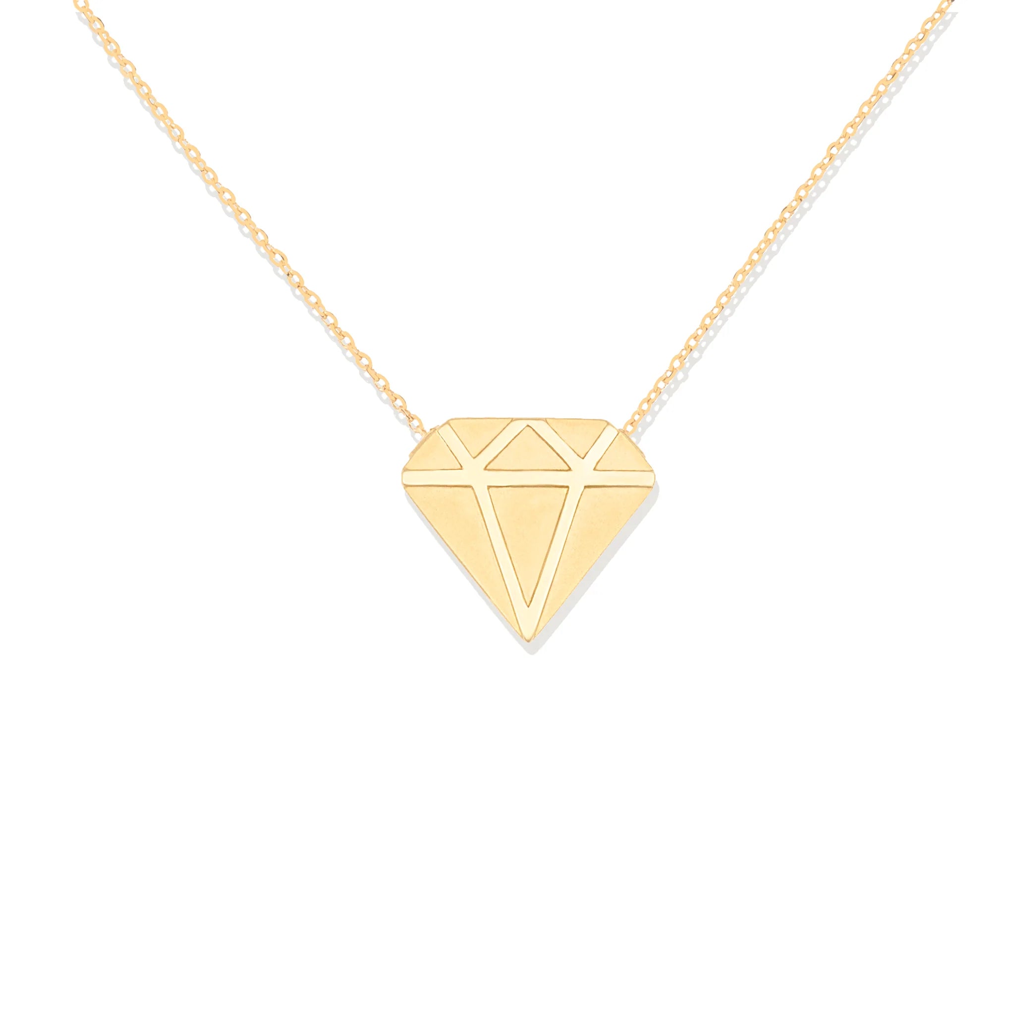 JuJu Diamond Charm Necklace