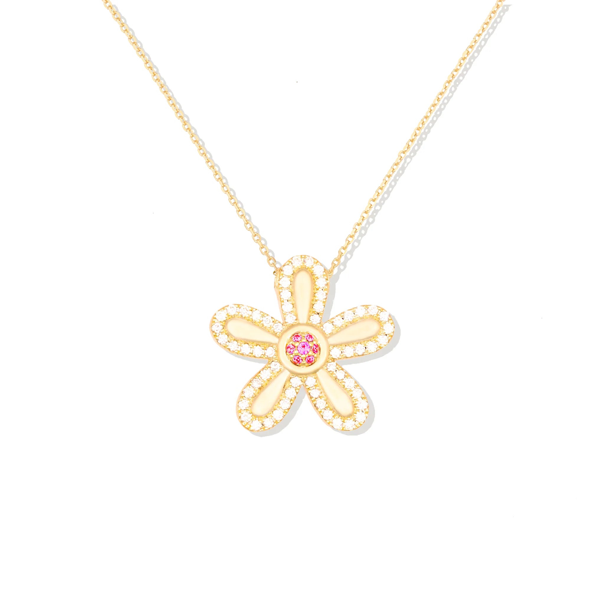 JuJu Flower Charm Necklace