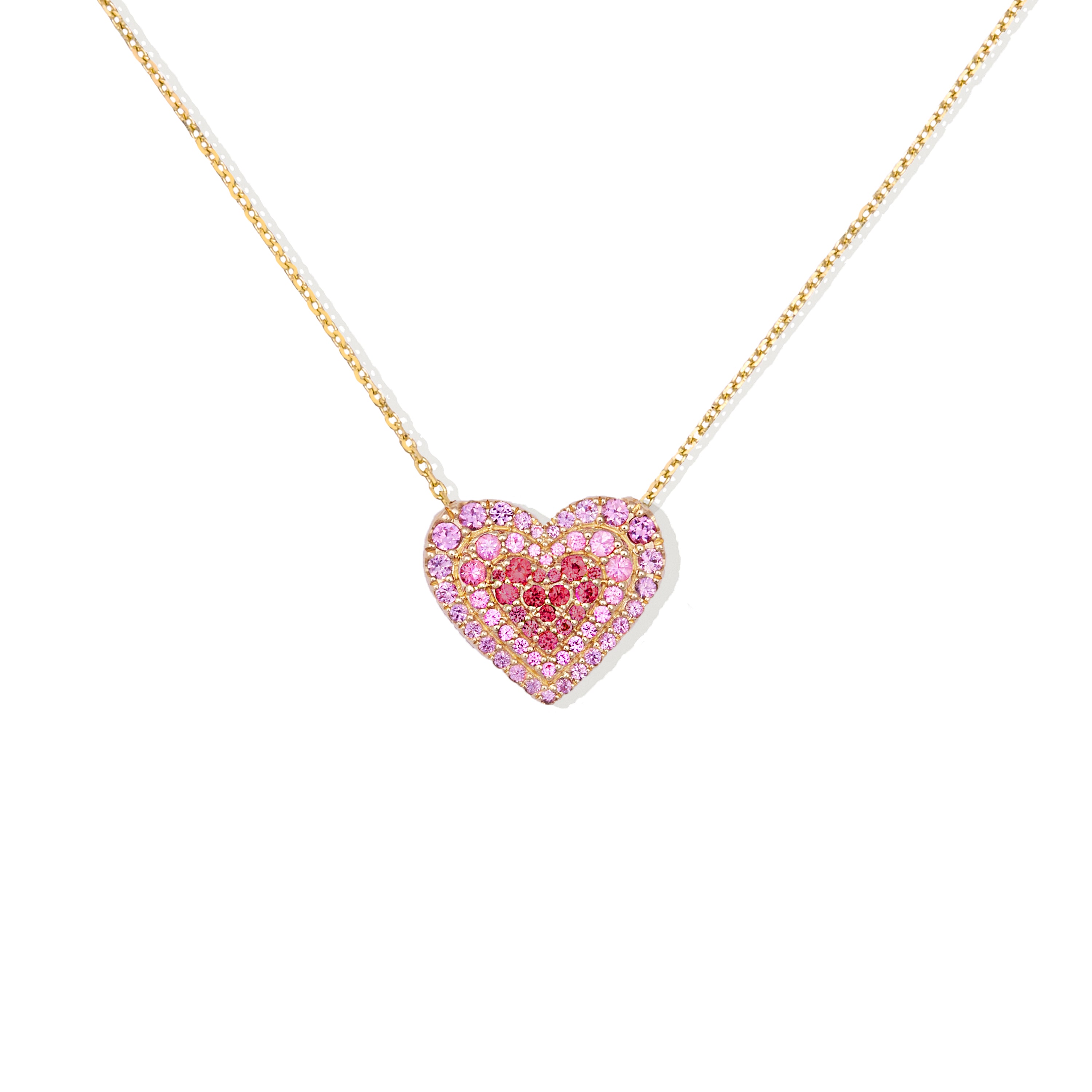 JuJu Heart Charm Necklace