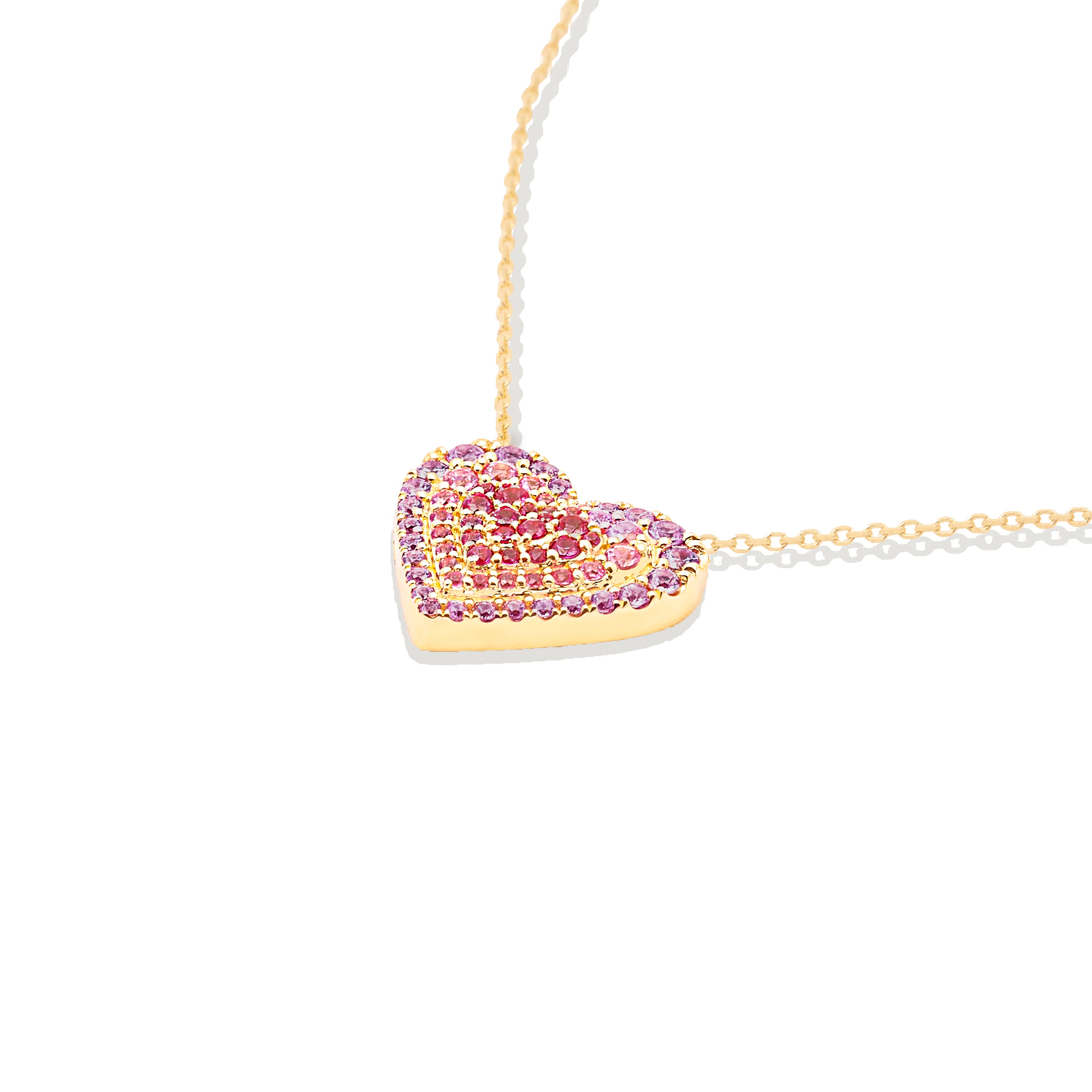 JuJu Heart Charm Necklace