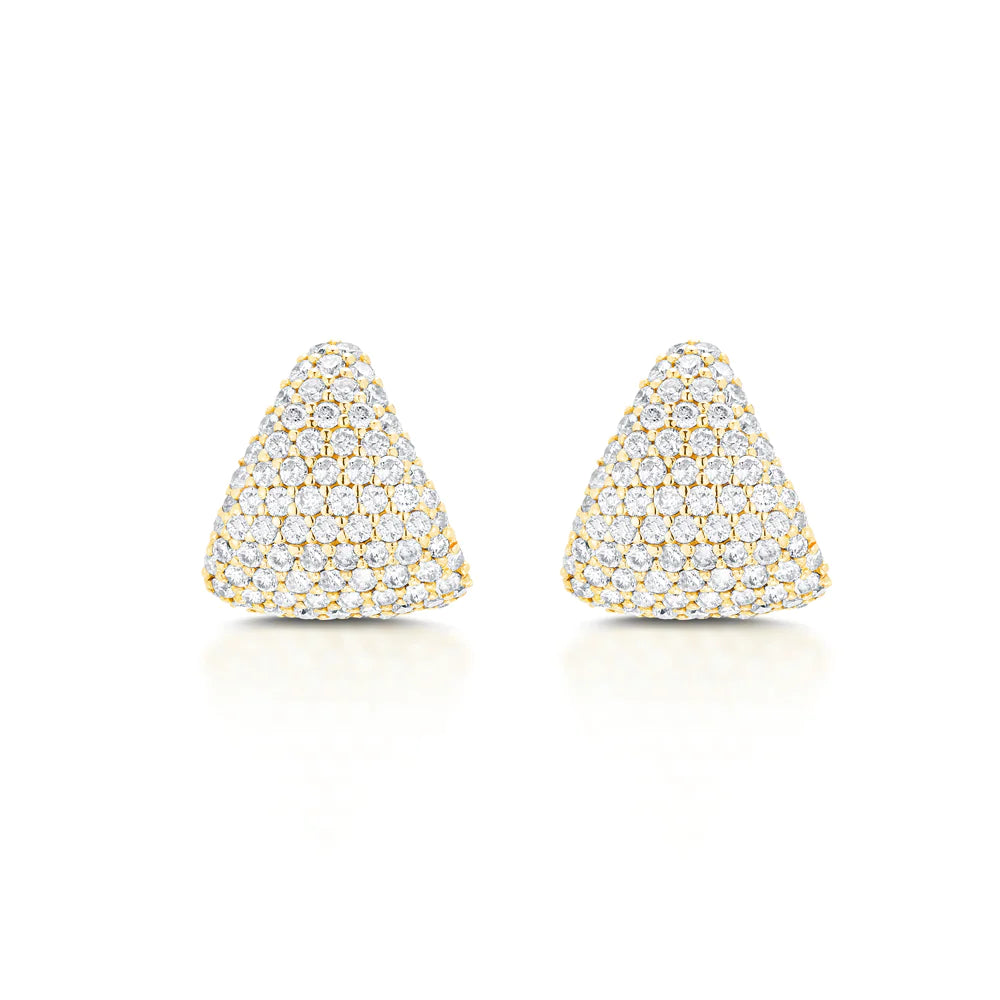 Diamond Earring Cup