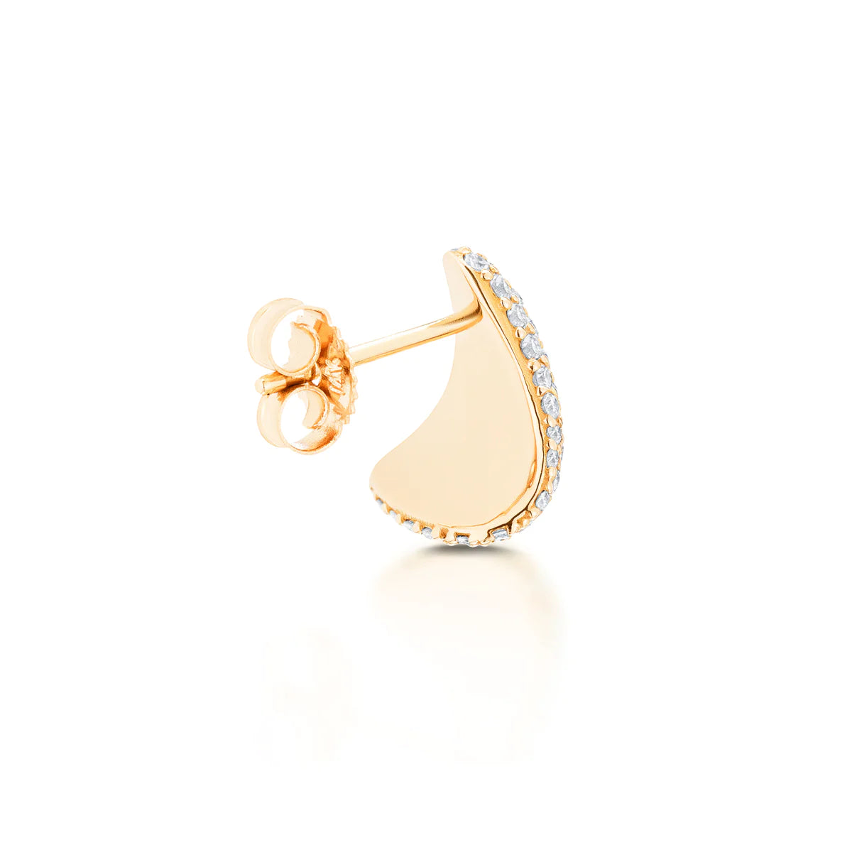 Diamond Earring Cup