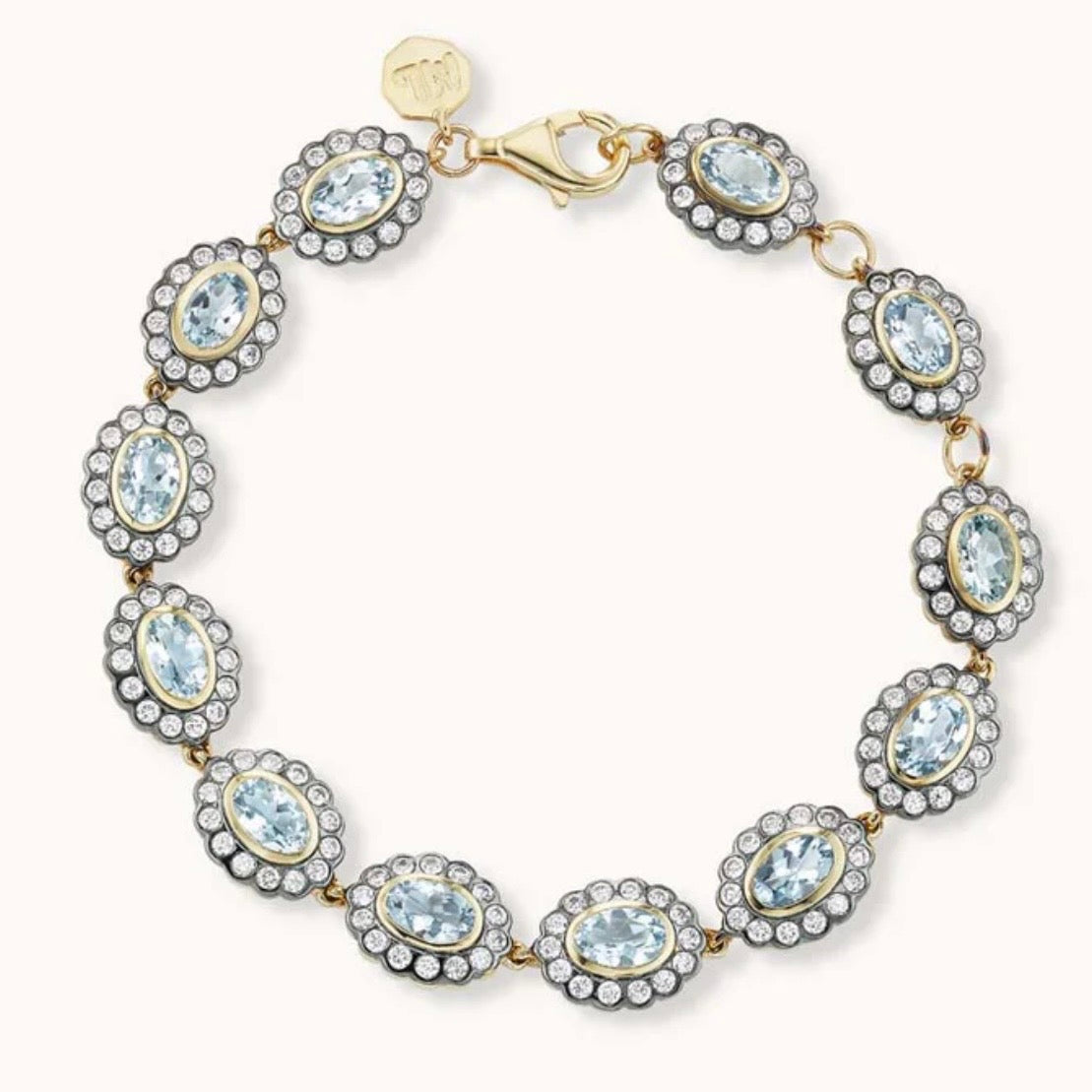 Ali Bracelet Aquamarine