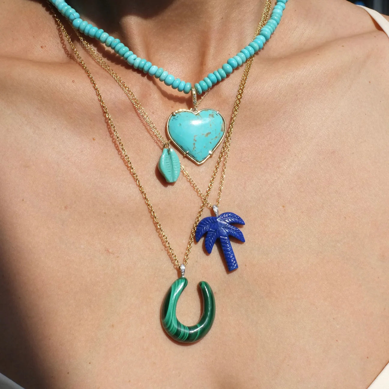 Palm Oasis Necklace