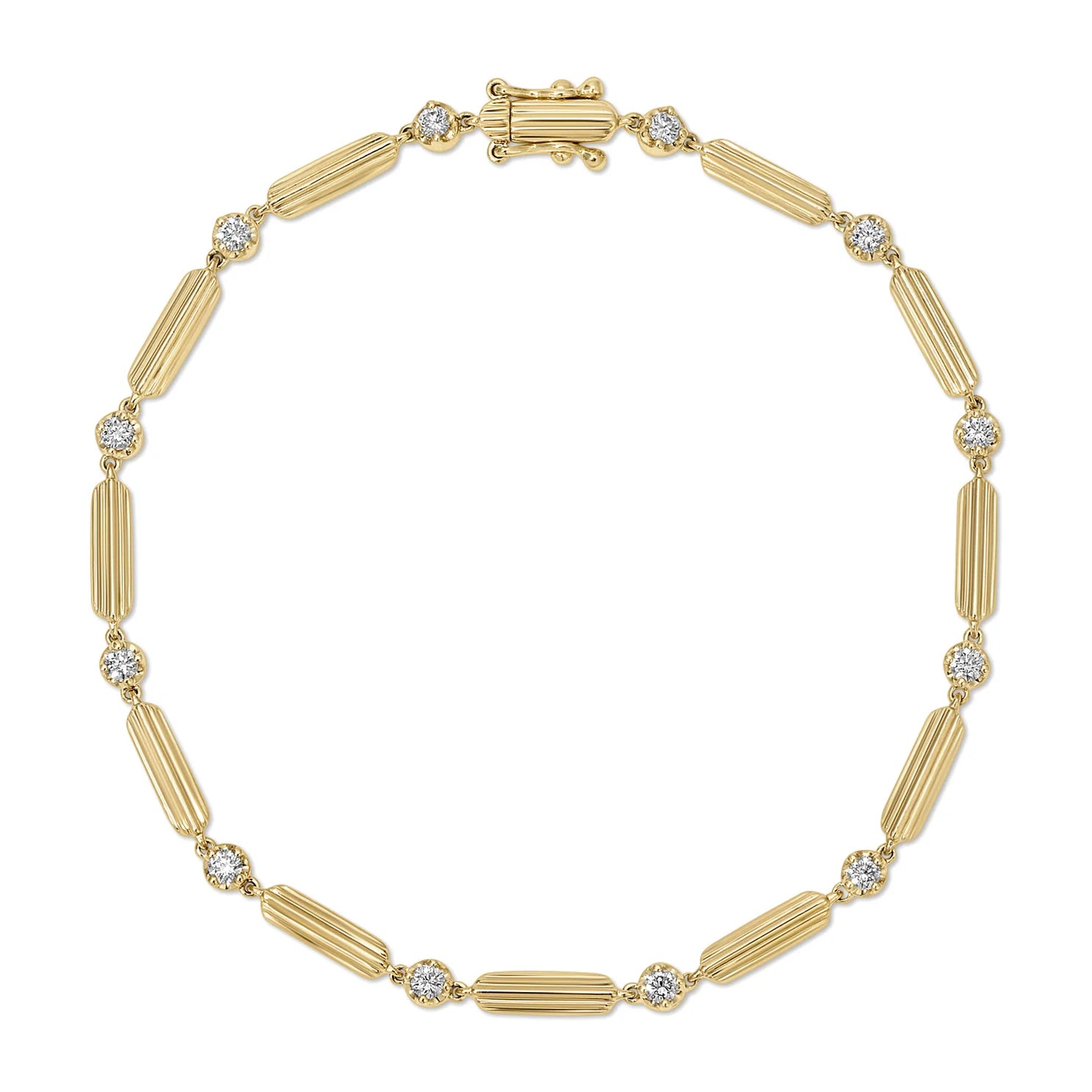 Diamond Zoe Eternity Bracelet