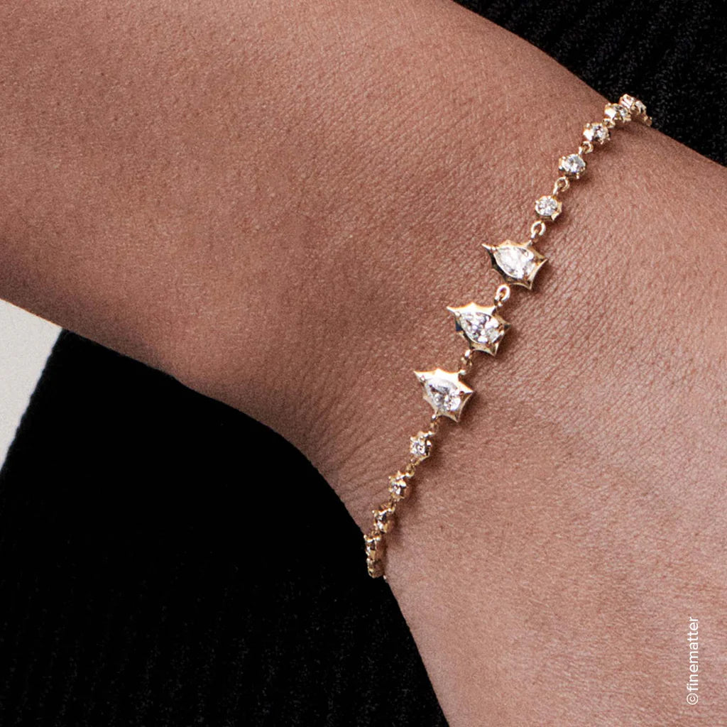 Envoy Diamond Tennis Bracelet