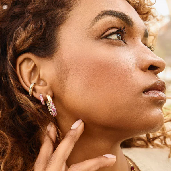 Glitter Elongated Huggies