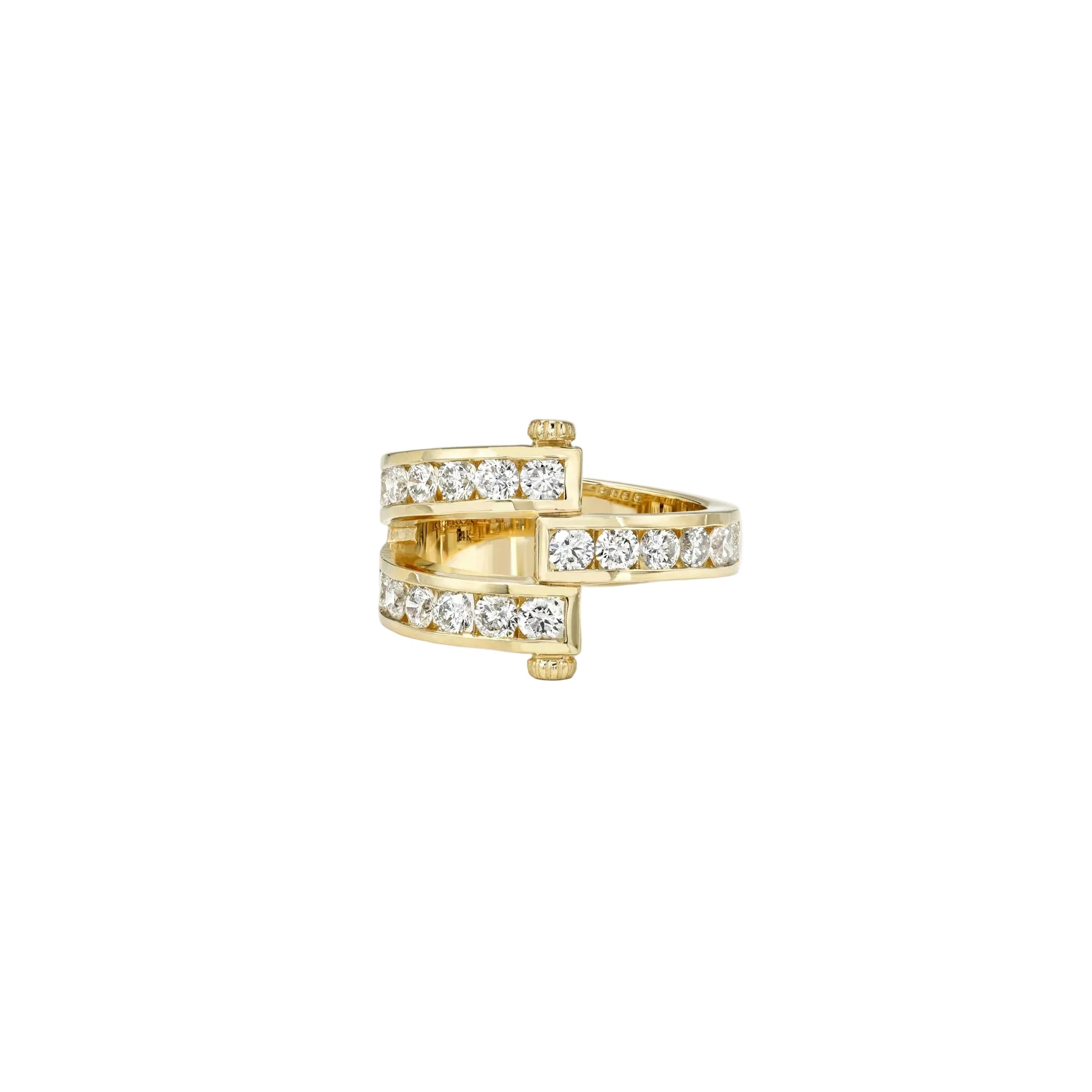 Grandfather Magna Ring - Round Brilliant Diamonds