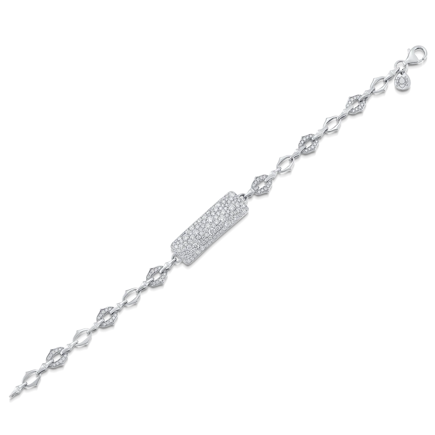 Lucia Diamond Bar Bracelet