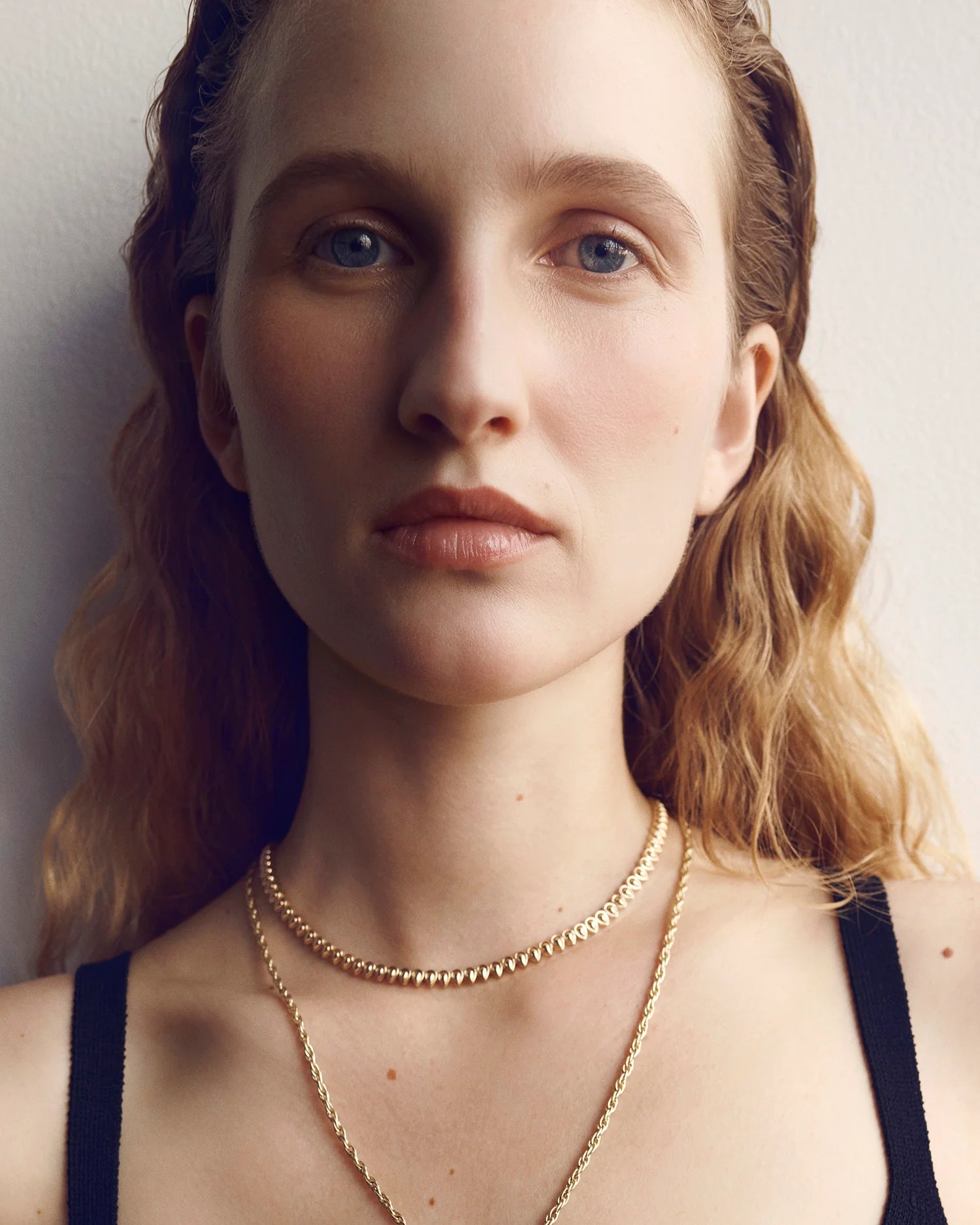 Petal Tennis Necklace