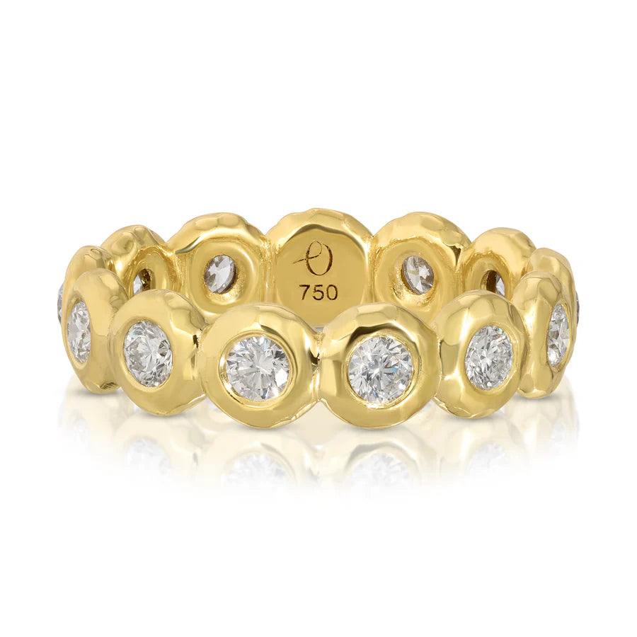 Diamond Medium Nesting Gem Eternity Ring