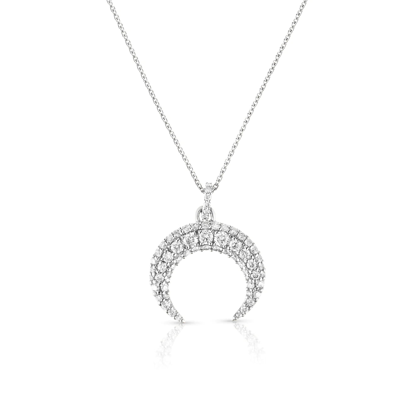 Mini Diamond Dharma Necklace