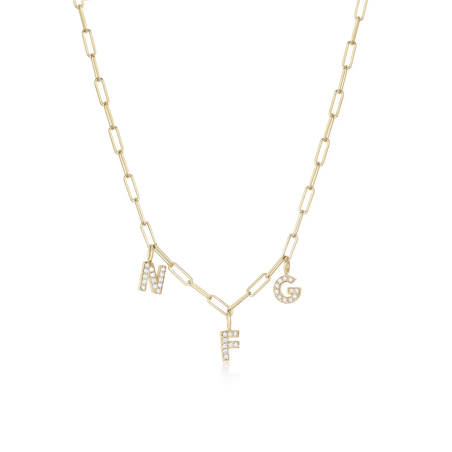 Initial Necklace