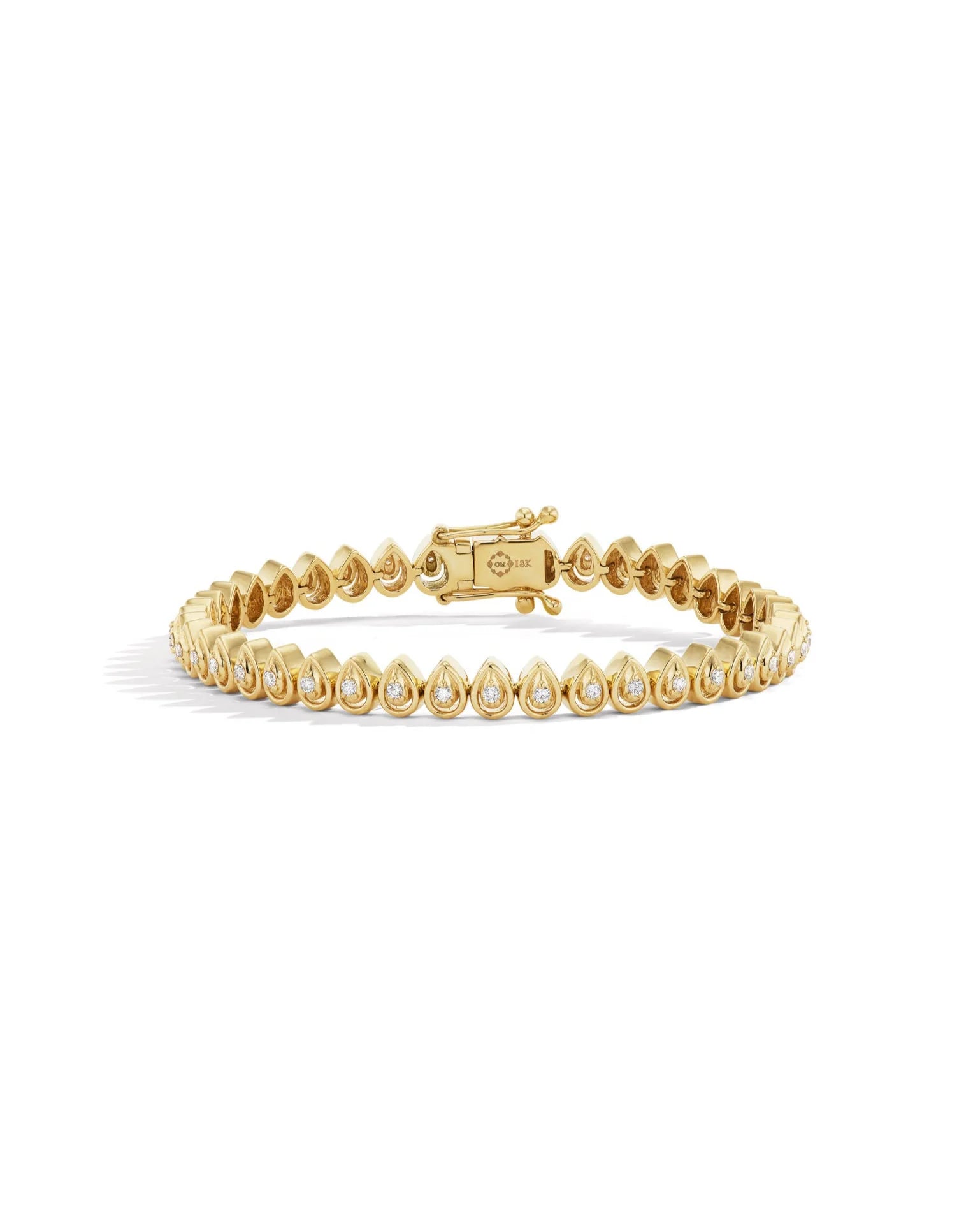 Petal Tennis Bracelet