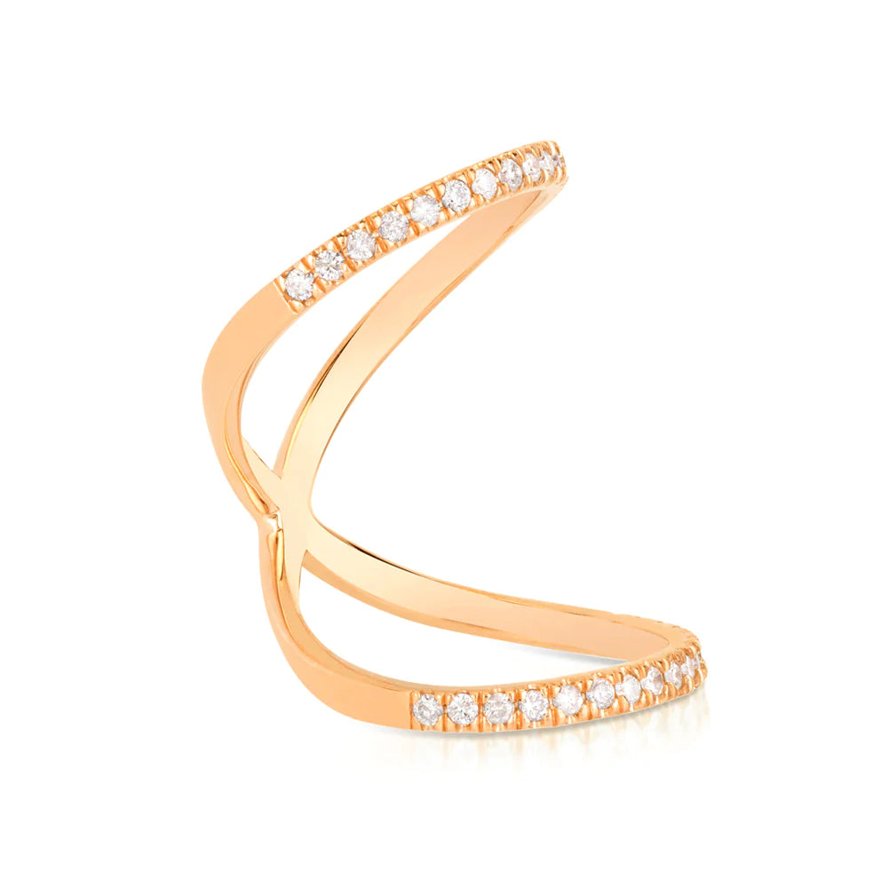 Olympia Mid-Finger Ring