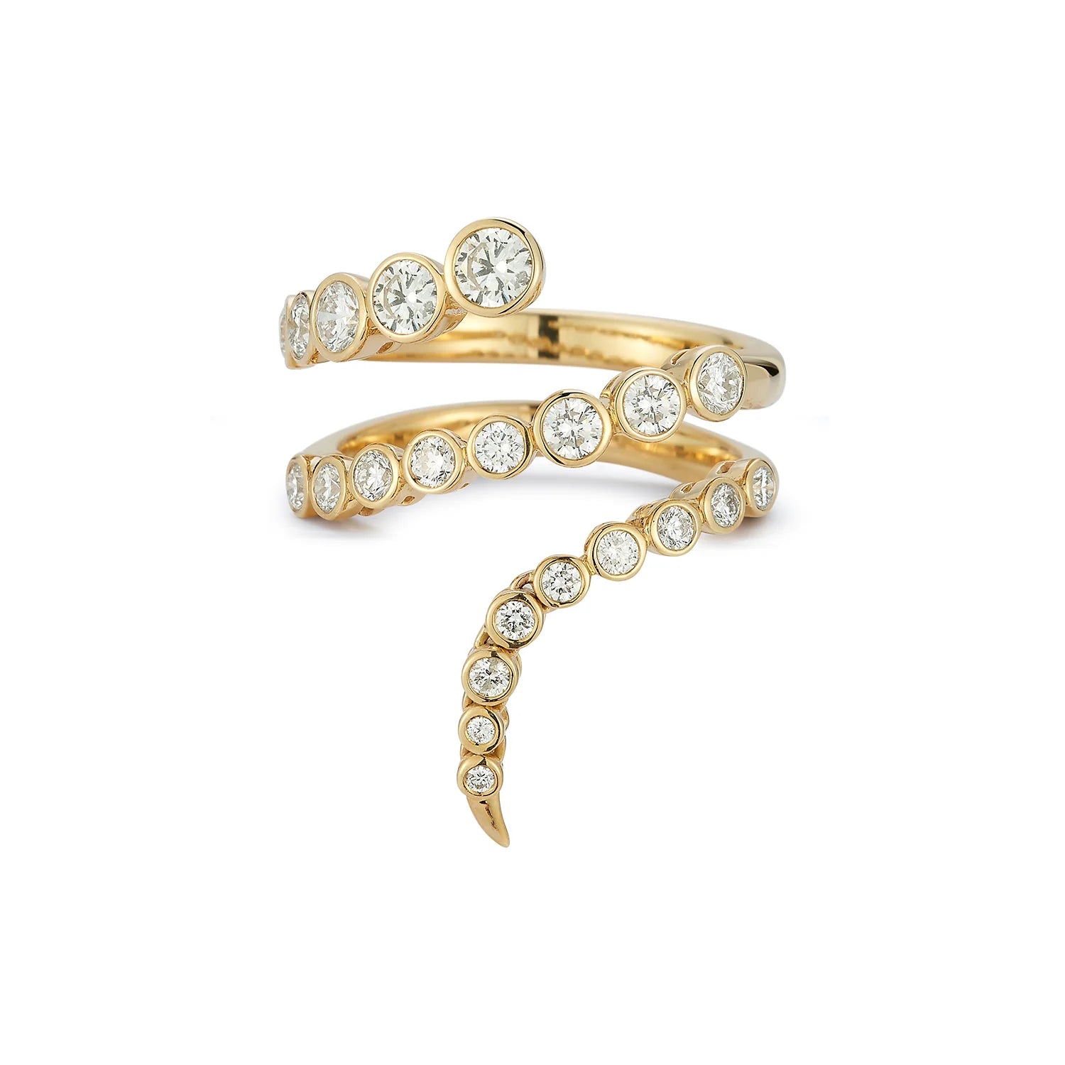 Radiance Coil Ring