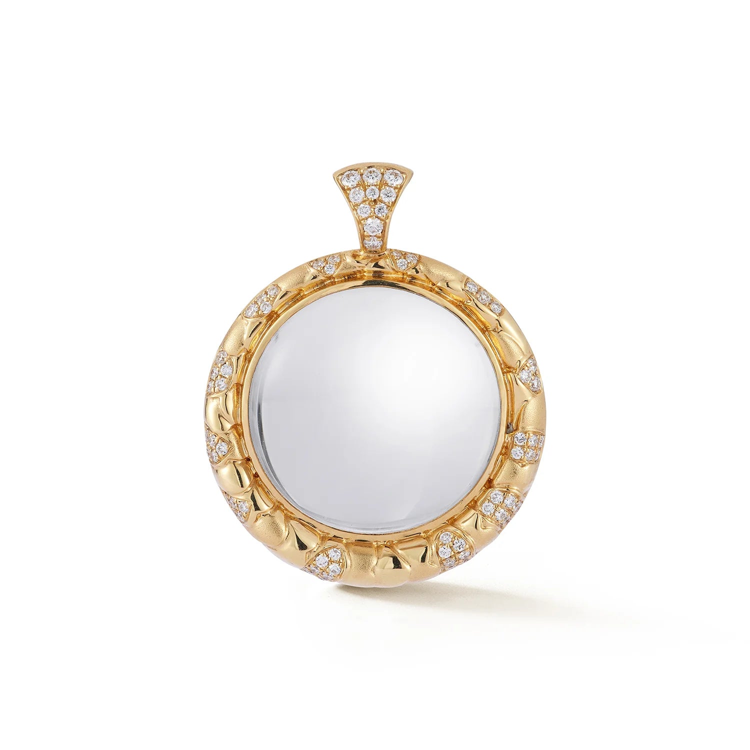 Aegean Looking Glass Pendant - Large