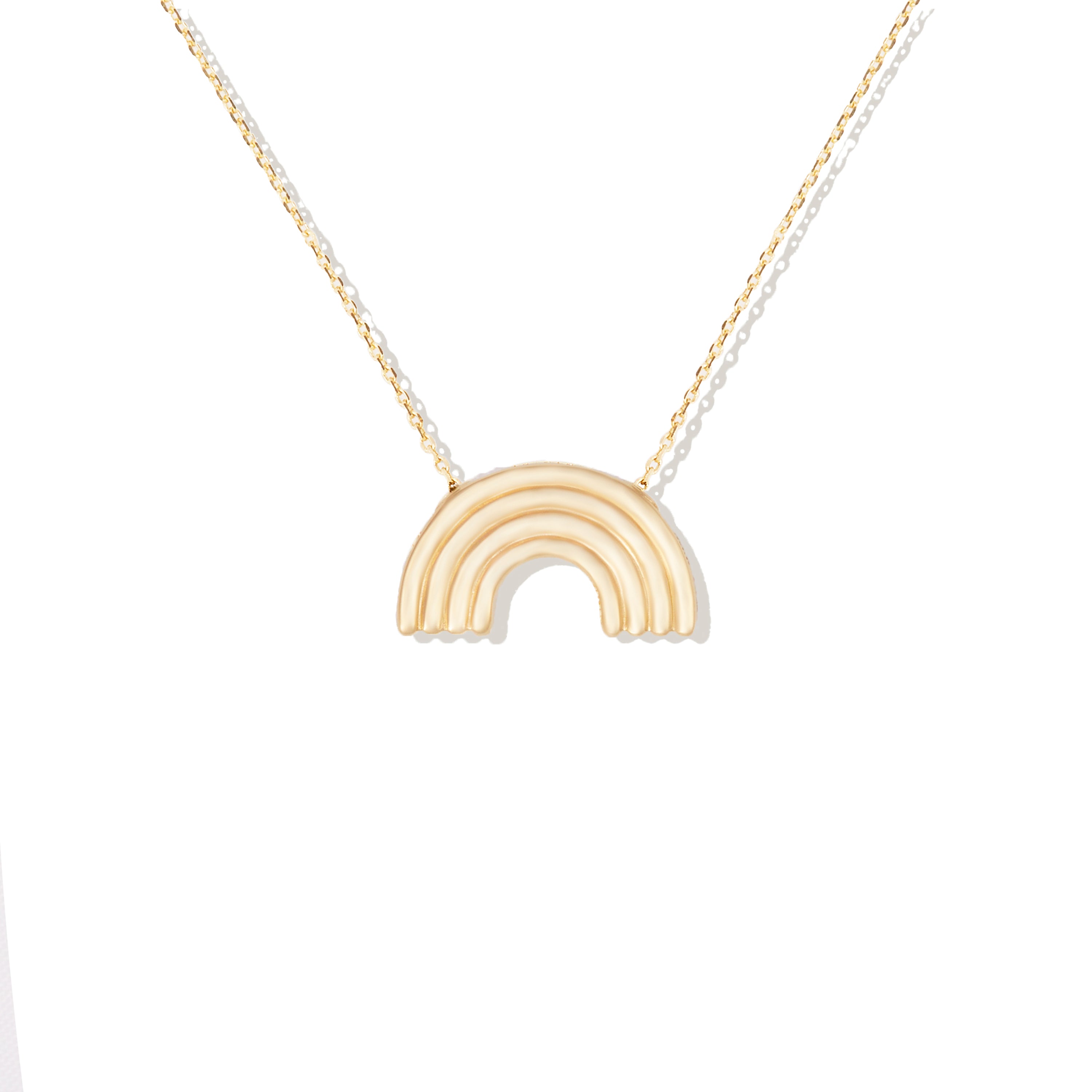 JuJu Rainbow Charm Necklace