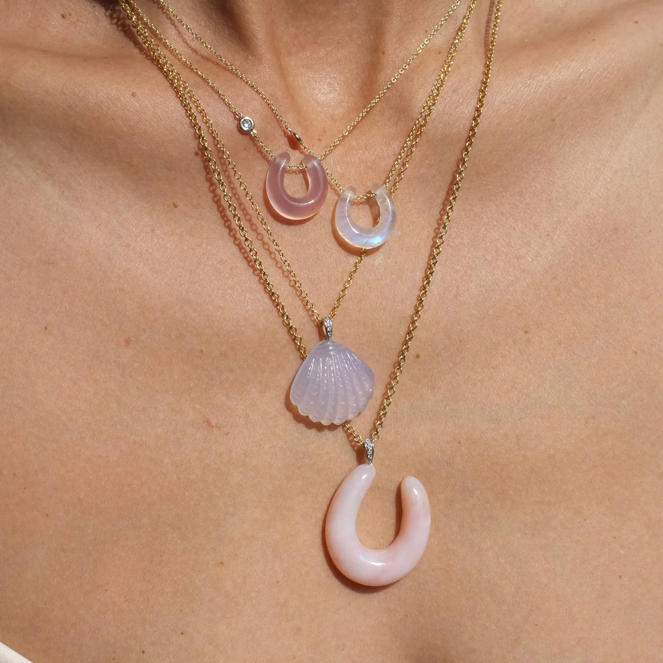 Keewaydin Shell Necklace