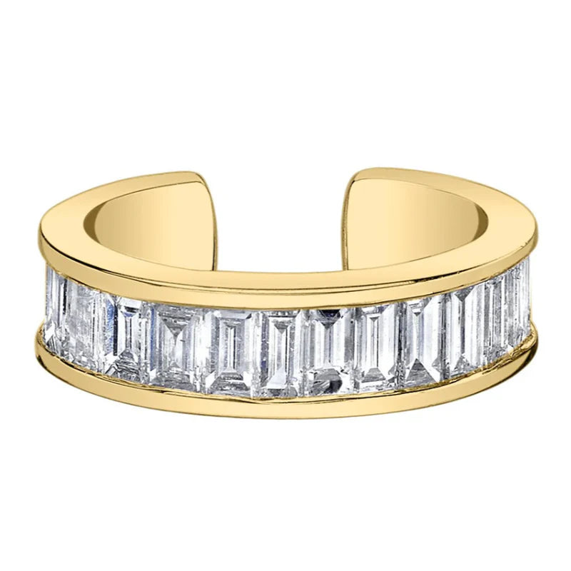 Hannah Baguette Ear Cuff