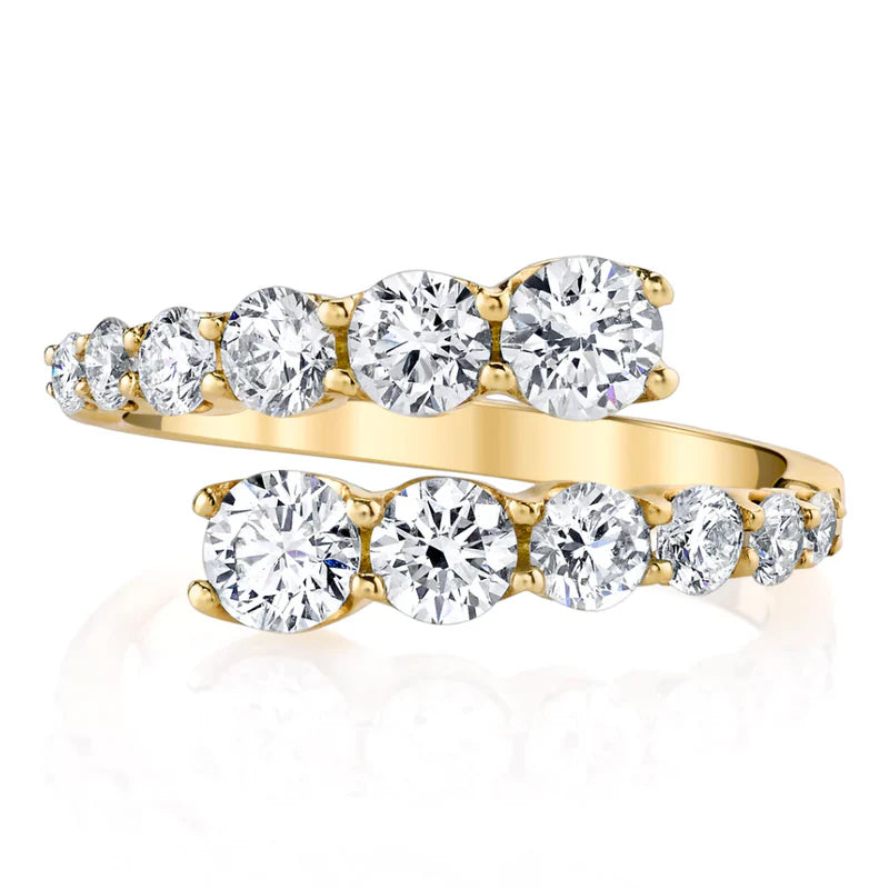 Diamond Twist Ring