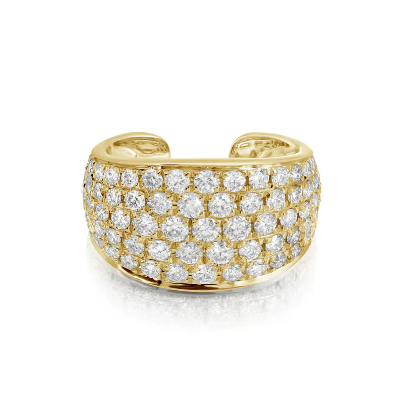 Diamond Galaxy Ear Cuff