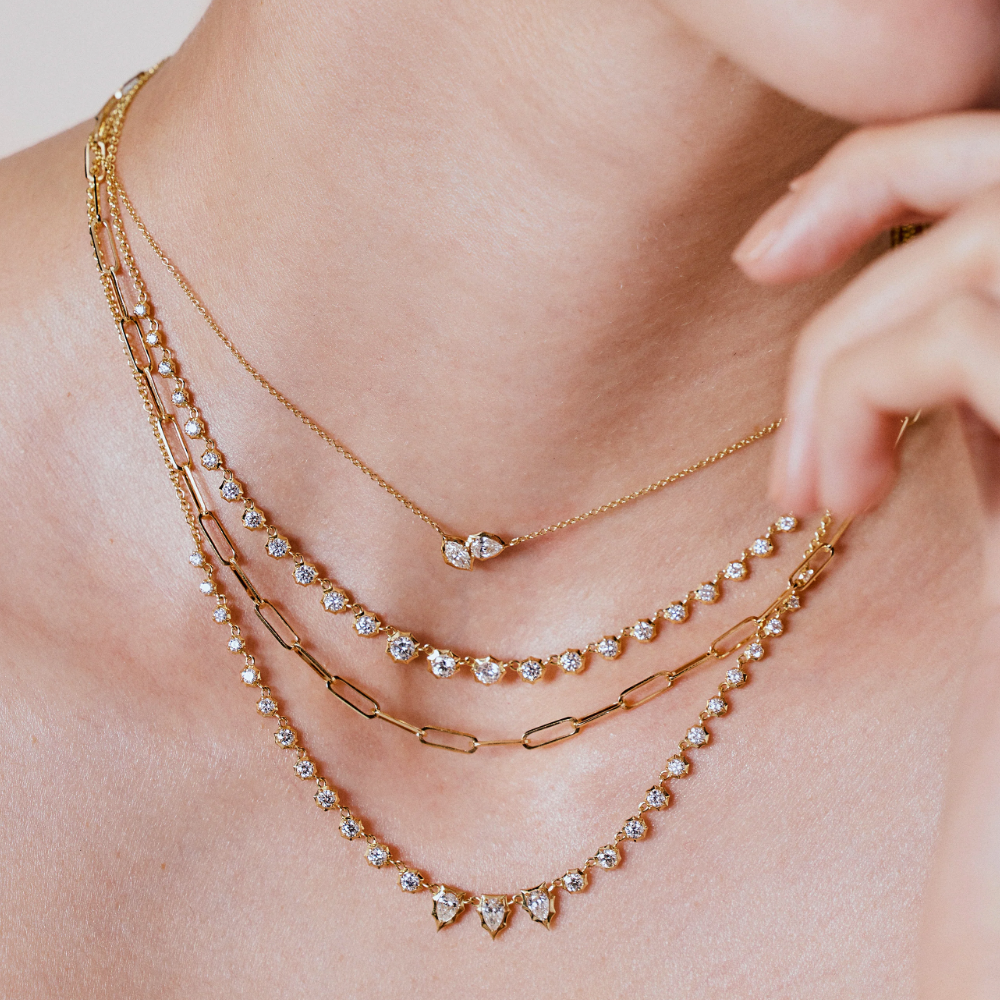 Envoy Diamond Riviera Necklace