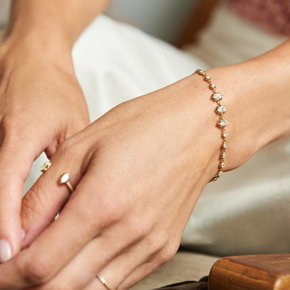 Maverick Diamond Tennis Bracelet