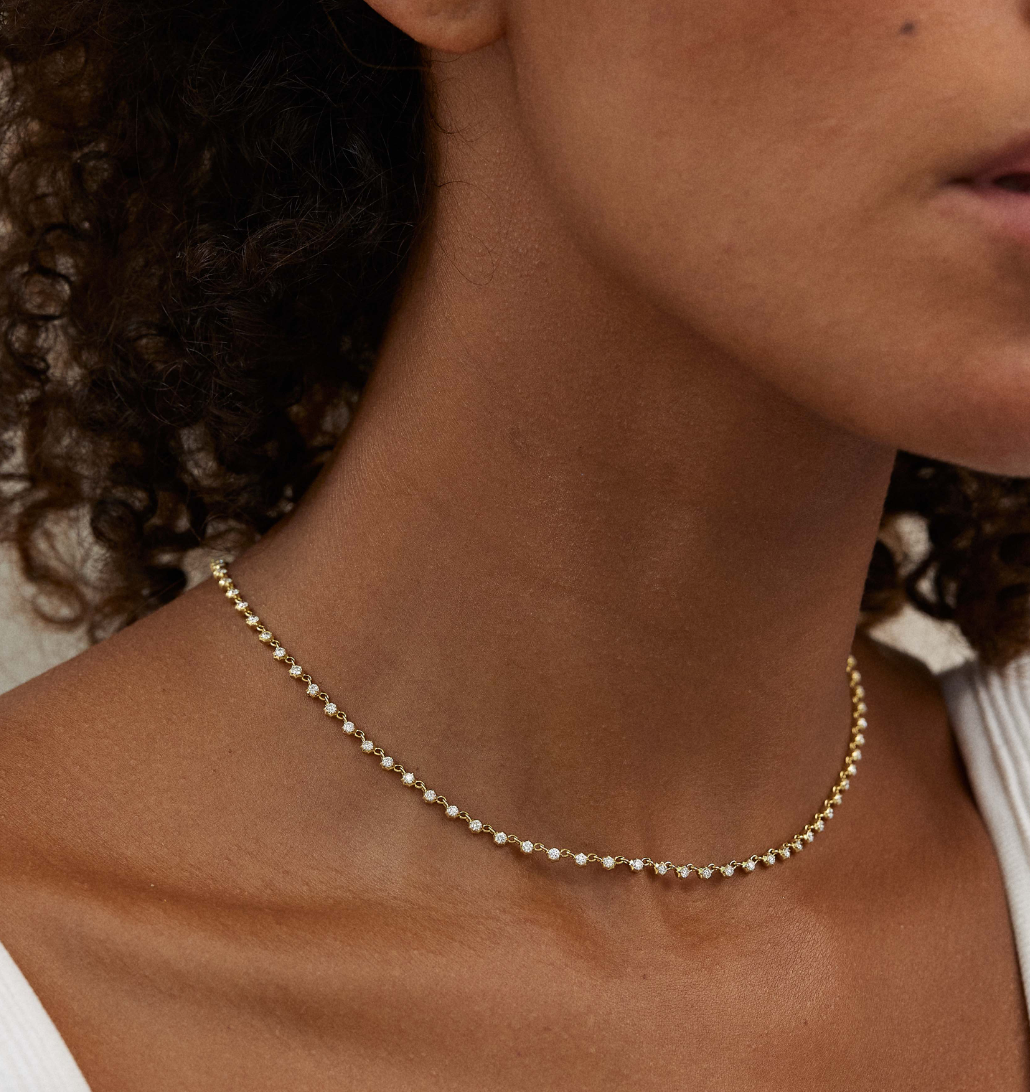 Small Sophisticate Choker