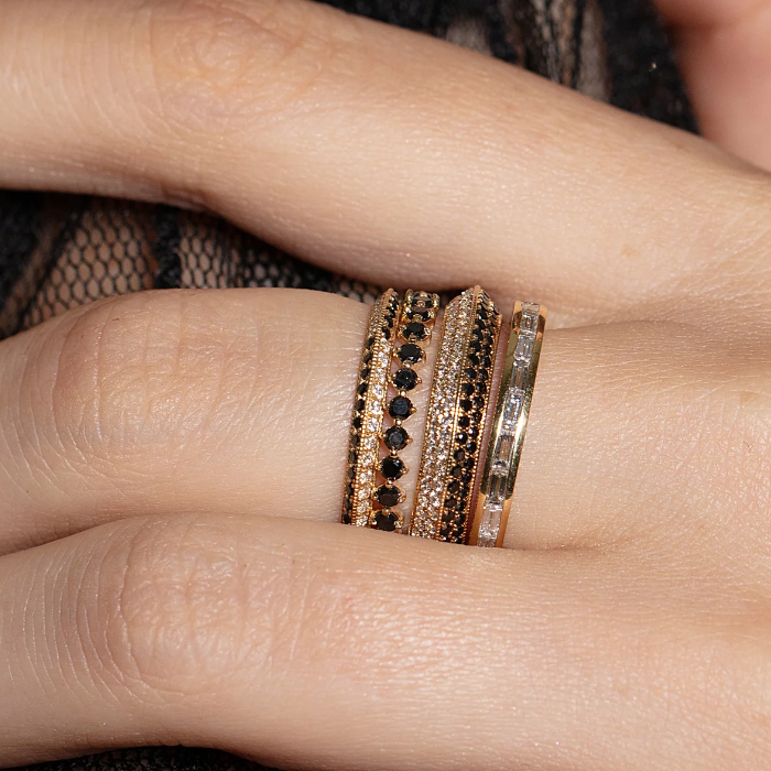 Baguette Eternity Band