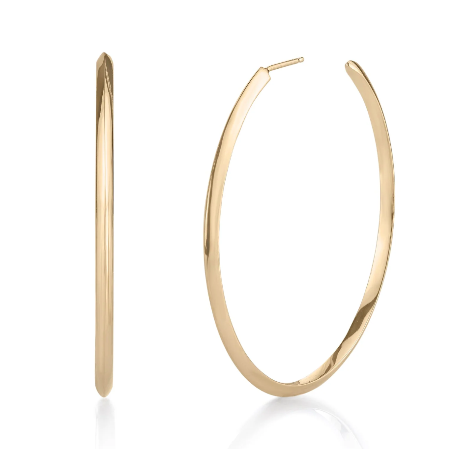 Knife Edge Hoops