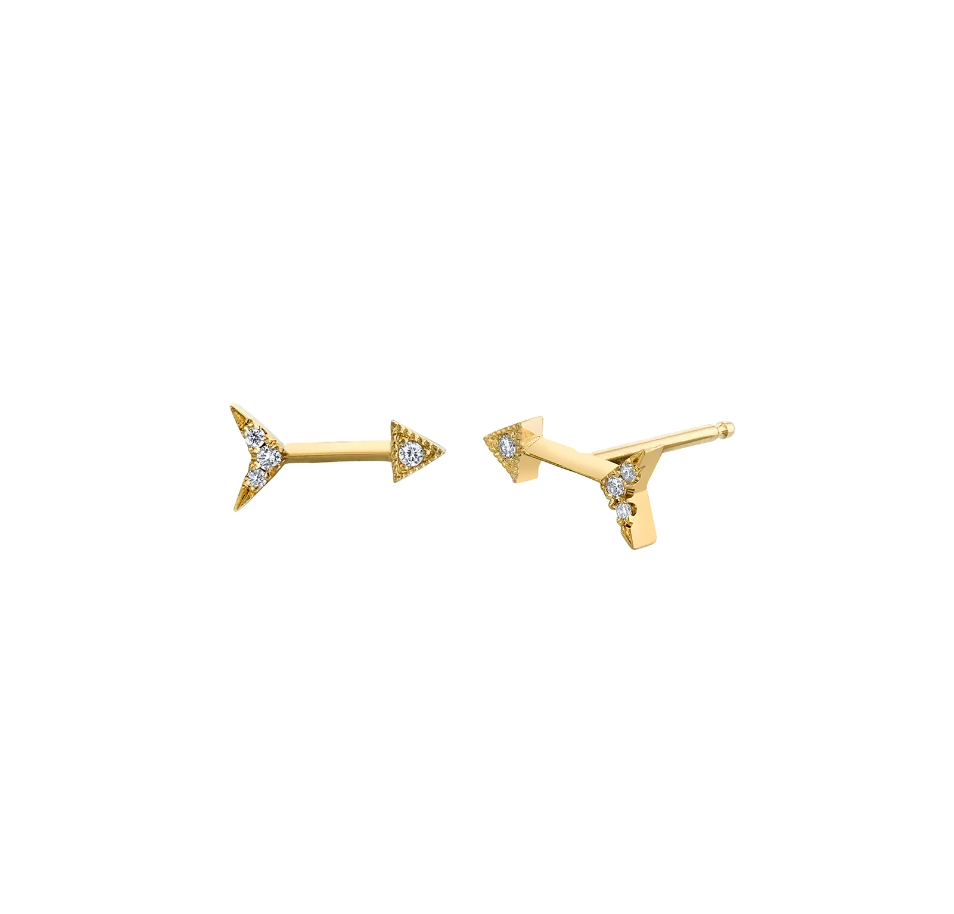 Mini Arrow Stud