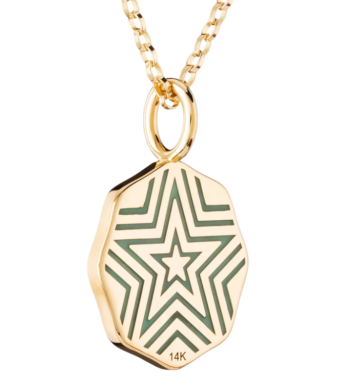 Mini Porte Bonheur Peridot