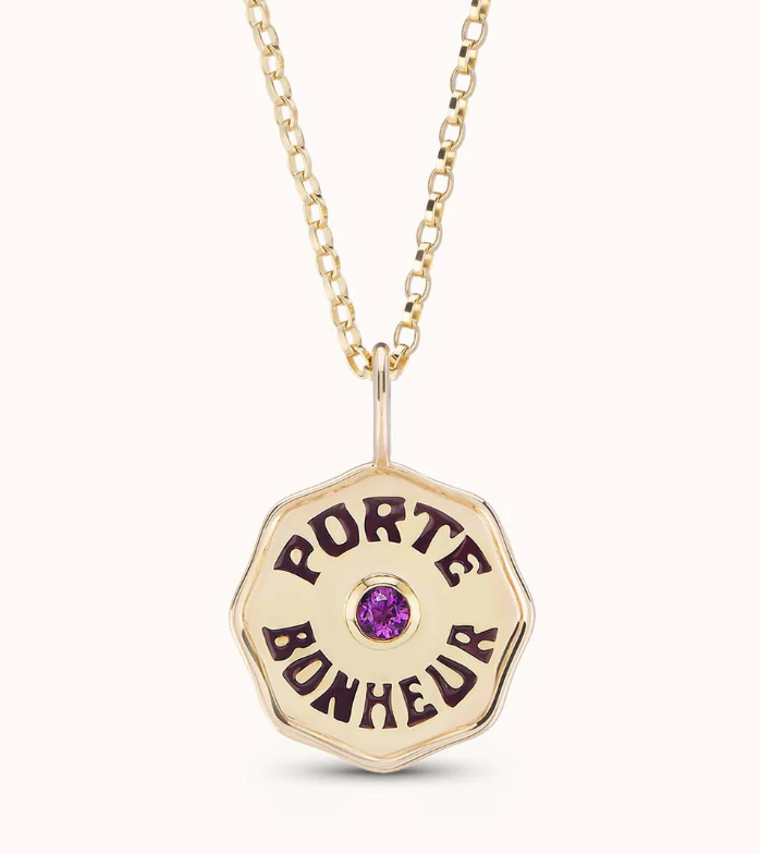 Mini Porte Bonheur Amethyst