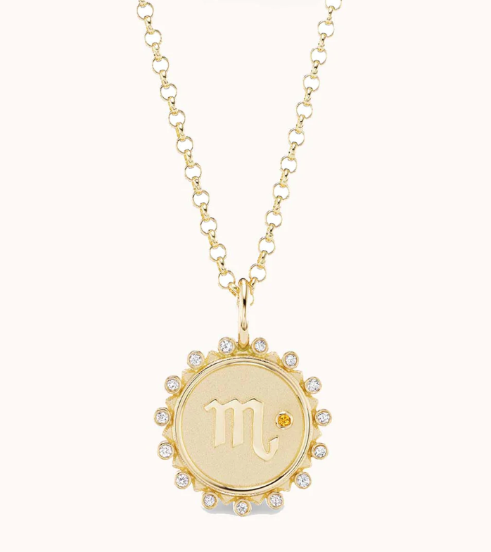Scorpio Necklace