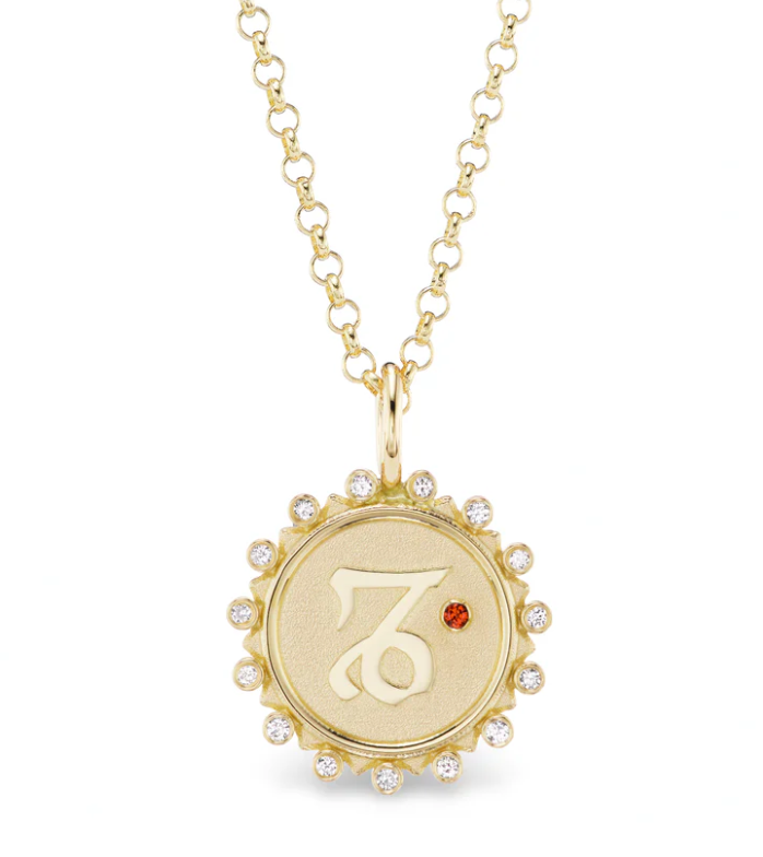Capricorn Necklace