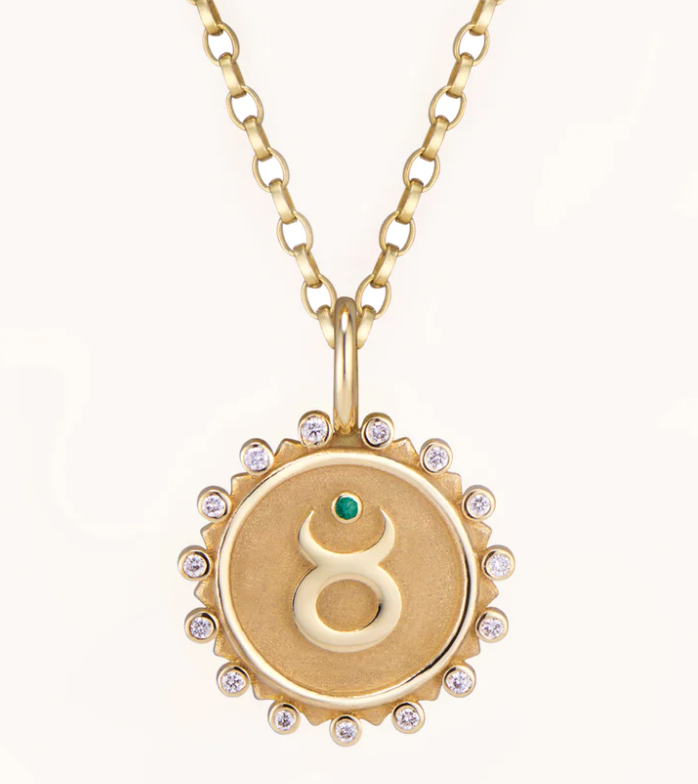 Taurus Necklace