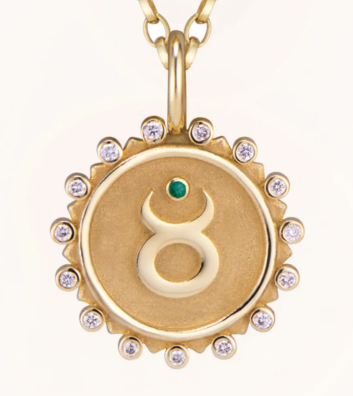 Taurus Necklace