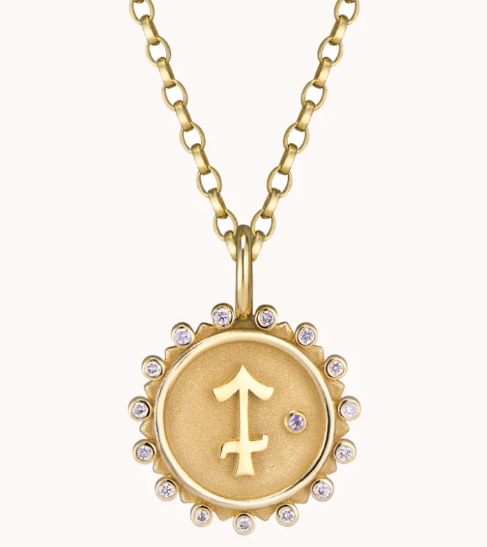 Sagittarius Necklace