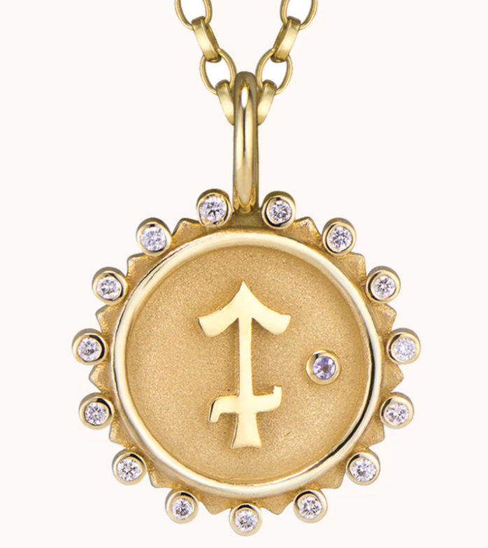 Sagittarius Necklace