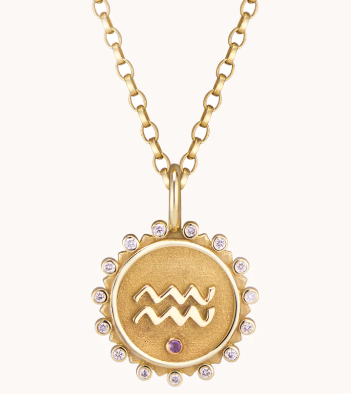 Aquarius Necklace