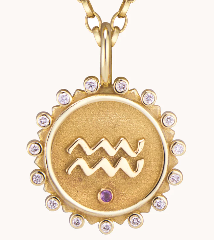 Aquarius Necklace