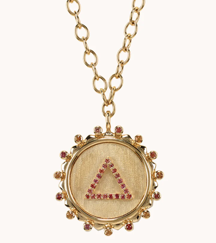 On Fire Element Necklace