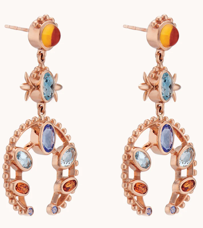 Squash Blossom Earrings