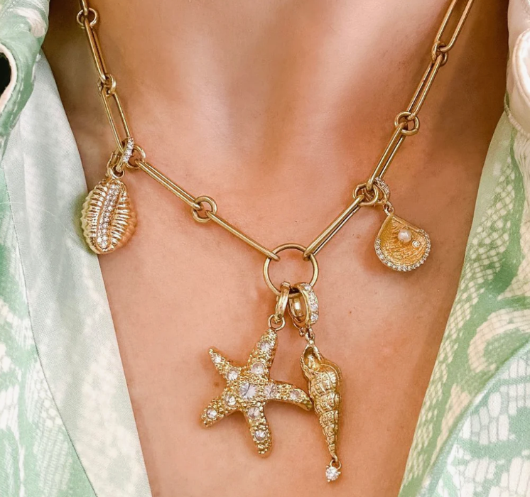 Starfish Pendant